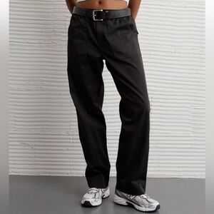 American Eagle Outfitters Low Rise Baggy Utility Pant